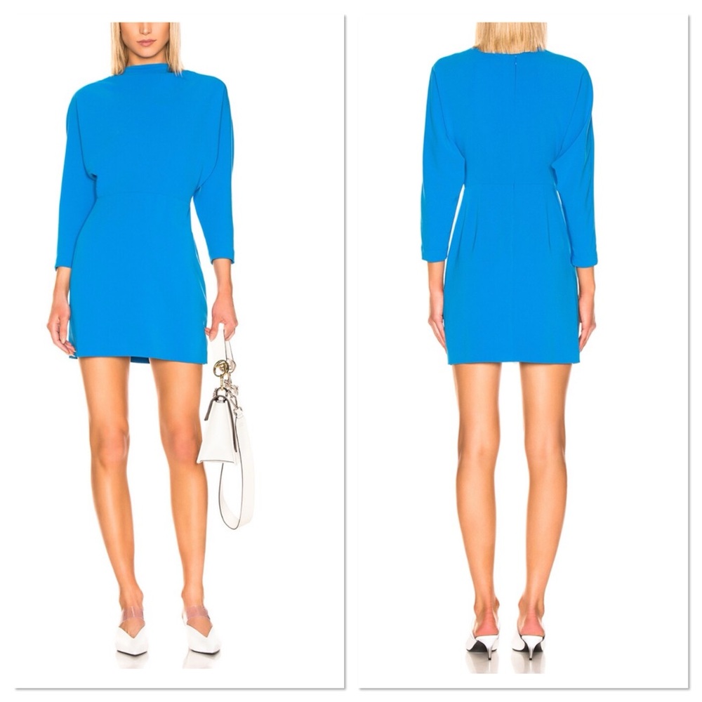 A.L.C. Marin Mini Cocktail Dress in Ocean Sz 4 NWT